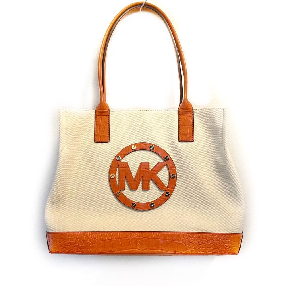 Michael Kors Canvas Tote Bag